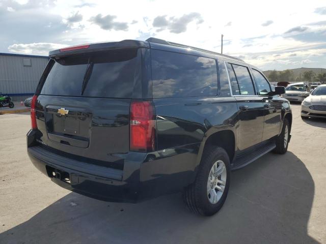 1GNSKHKC1JR369852 - 2018 CHEVROLET SUBURBAN K1500 LT  photo 4