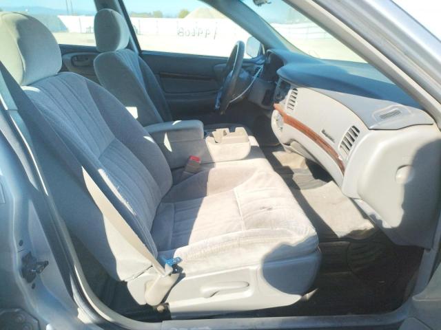 2G1WF52E629103858 - 2002 CHEVROLET IMPALA SILVER photo 5