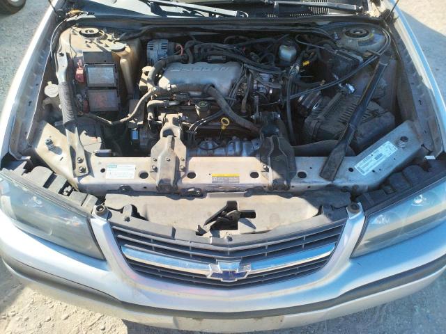 2G1WF52E629103858 - 2002 CHEVROLET IMPALA SILVER photo 7