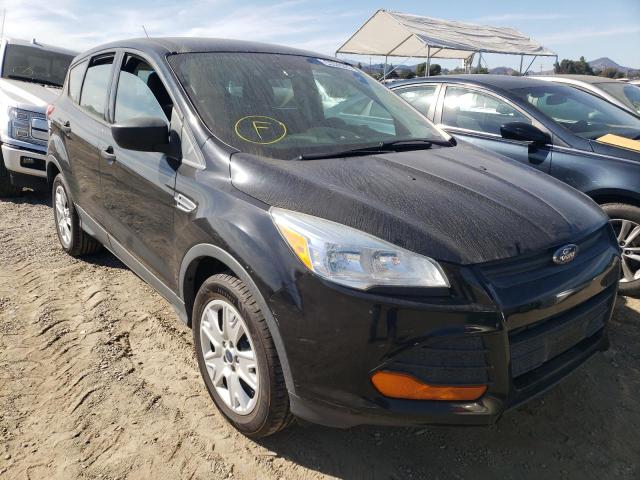 1FMCU0F79GUB83497 - 2016 FORD ESCAPE S BLACK photo 1