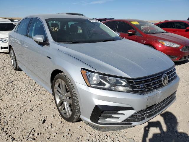 1VWDT7A35HC013344 - 2017 VOLKSWAGEN PASSAT R-L SILVER photo 1