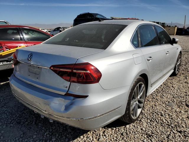 1VWDT7A35HC013344 - 2017 VOLKSWAGEN PASSAT R-L SILVER photo 4