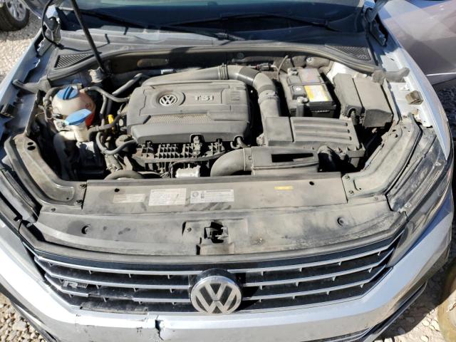 1VWDT7A35HC013344 - 2017 VOLKSWAGEN PASSAT R-L SILVER photo 7
