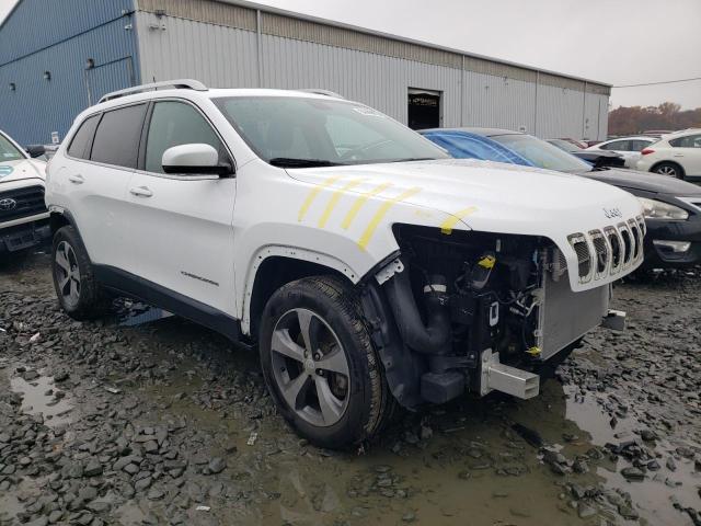 1C4PJMDX2KD136460 - 2019 JEEP CHEROKEE L WHITE photo 1