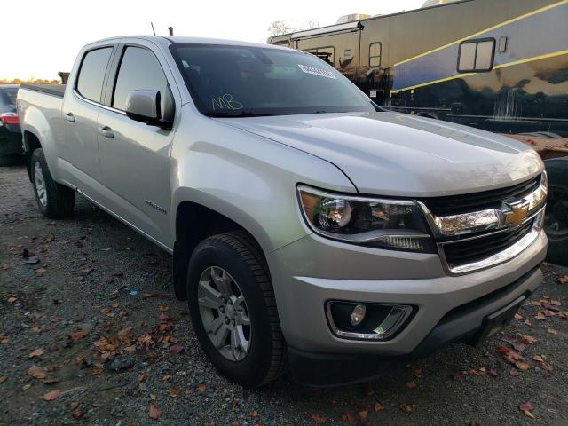 1GCGTBE30F1265878 - 2015 CHEVROLET COLORADO L SILVER photo 1