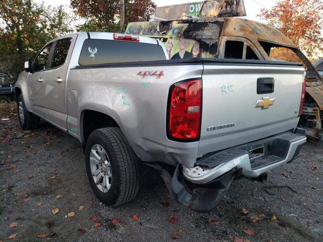 1GCGTBE30F1265878 - 2015 CHEVROLET COLORADO L SILVER photo 3