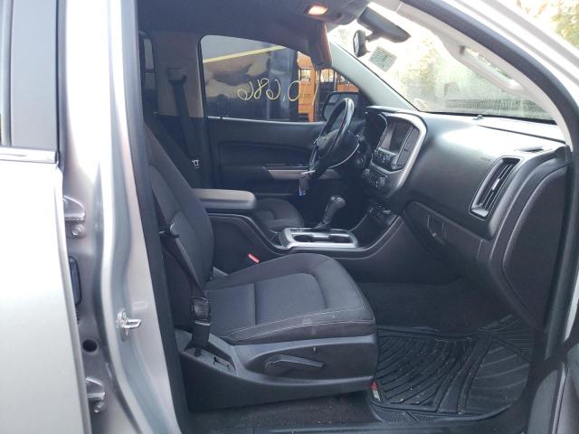 1GCGTBE30F1265878 - 2015 CHEVROLET COLORADO L SILVER photo 5