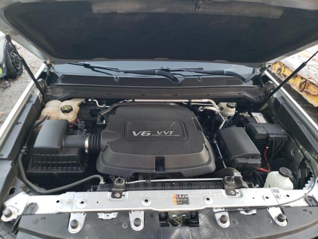 1GCGTBE30F1265878 - 2015 CHEVROLET COLORADO L SILVER photo 7