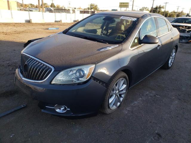 1G4PS5SK9D4185082 - 2013 BUICK VERANO CHARCOAL photo 2