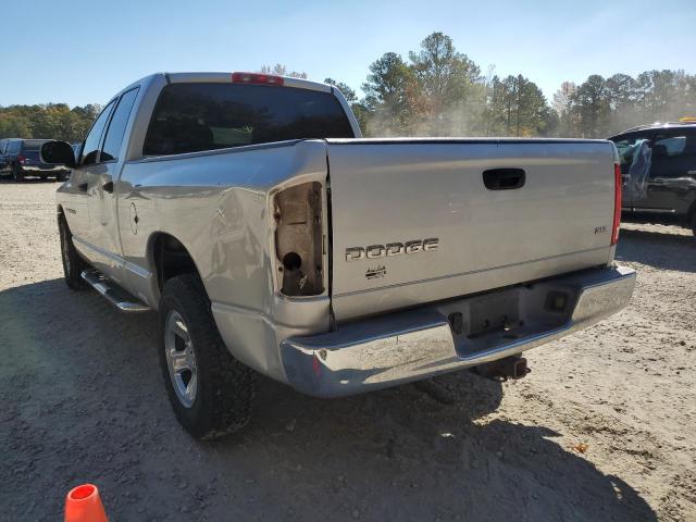 1D7HA18N14S677595 - 2004 DODGE RAM 1500 S SILVER photo 3