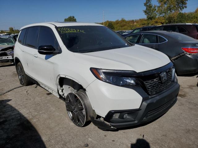 5FNYF8H56MB011561 - 2021 HONDA PASSPORT E 白色 照片 1
