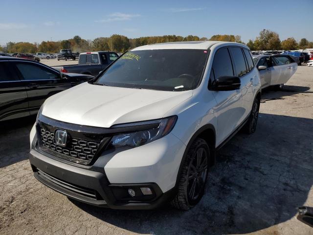 5FNYF8H56MB011561 - 2021 HONDA PASSPORT E 白色 照片 2