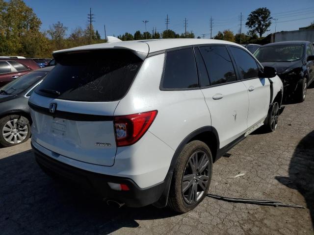 5FNYF8H56MB011561 - 2021 HONDA PASSPORT E 白色 照片 4