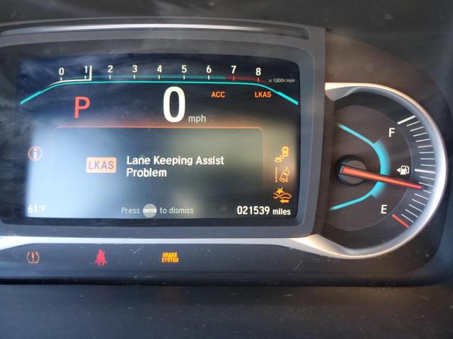 5FNYF8H56MB011561 - 2021 HONDA PASSPORT E 白色 照片 8