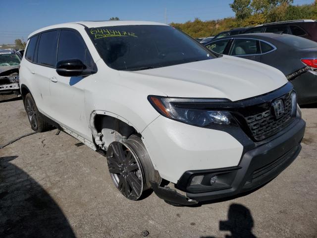 5FNYF8H56MB011561 - 2021 HONDA PASSPORT E 白色 照片 9