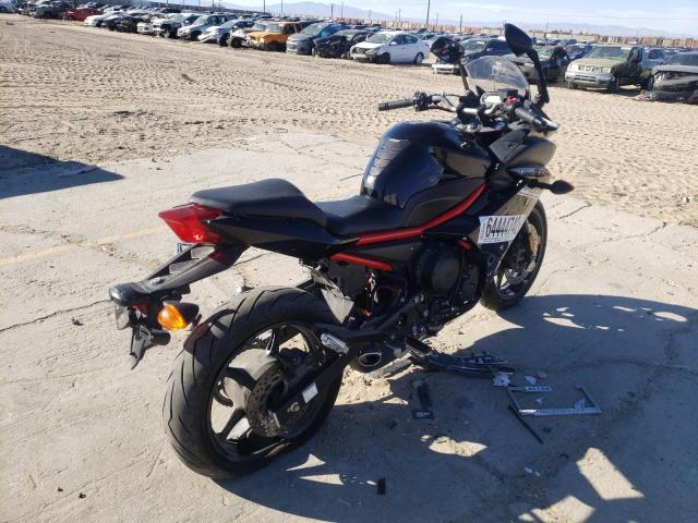 JYARJ18Y6GA003327 - 2016 YAMAHA FZ6 RC BLACK photo 4