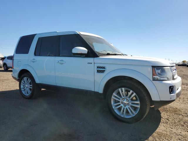 SALAK2V66EA725247 - 2014 LAND ROVER LR4 HSE LU WHITE photo 1