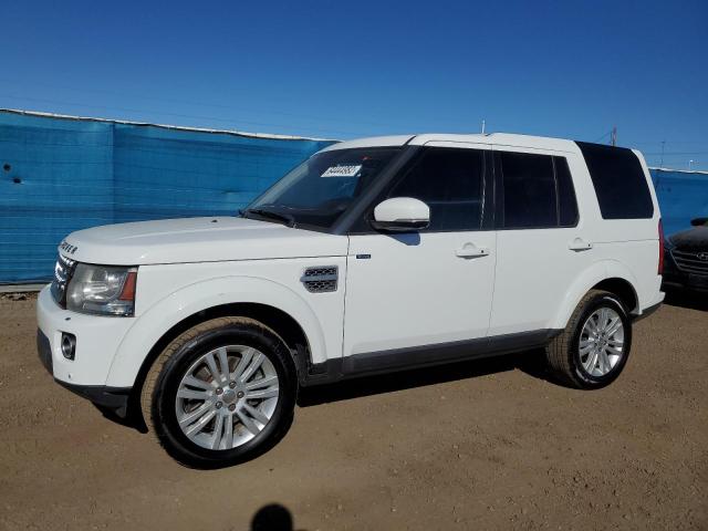 SALAK2V66EA725247 - 2014 LAND ROVER LR4 HSE LU WHITE photo 2