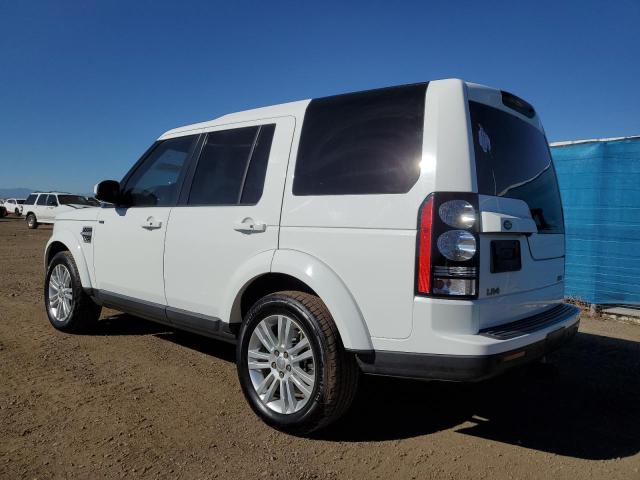 SALAK2V66EA725247 - 2014 LAND ROVER LR4 HSE LU WHITE photo 3