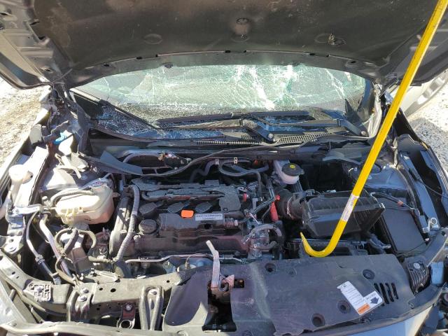 2HGFC2F88MH503630 - 2021 HONDA CIVIC SPOR GRAY photo 7