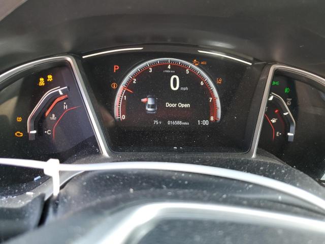 2HGFC2F88MH503630 - 2021 HONDA CIVIC SPOR GRAY photo 8