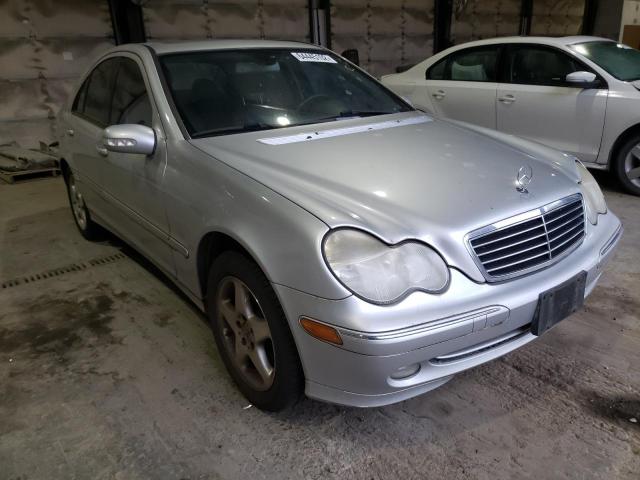 WDBRF64J01F012366 - 2001 MERCEDES-BENZ C 320 SILVER photo 1