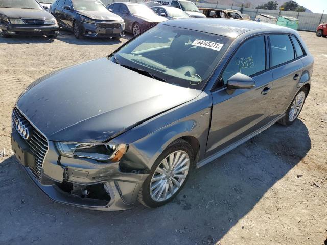 WAUUPBFF2GA149788 - 2016 AUDI A3 E-TRON GRAY photo 2