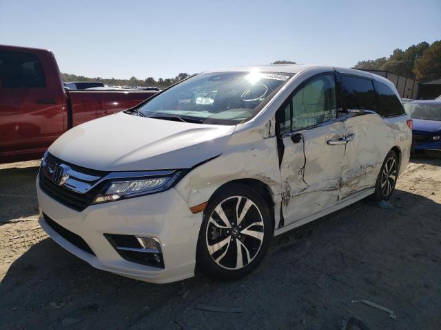 5FNRL6H98JB013053 - 2018 HONDA ODYSSEY EL WHITE photo 2