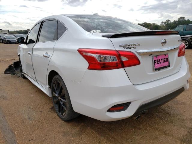 3N1CB7AP4HY263916 - 2017 NISSAN SENTRA SR WHITE photo 3