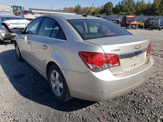 1G1PC5SBXD7267525 - 2013 CHEVROLET CRUZE GRAY photo 3