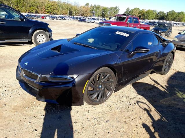 WBY2Z2C57EVX64860 - 2014 BMW I8 BLACK photo 2