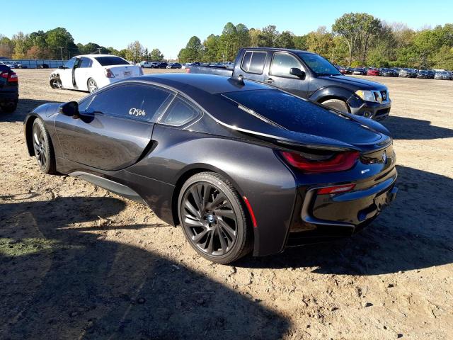 WBY2Z2C57EVX64860 - 2014 BMW I8 BLACK photo 3