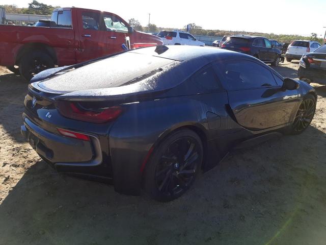 WBY2Z2C57EVX64860 - 2014 BMW I8 BLACK photo 4