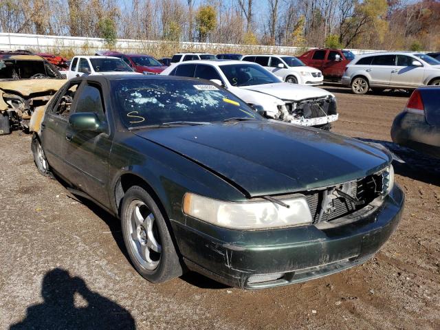 1G6KY54911U221109 - 2001 CADILLAC SEVILLE ST GREEN photo 1