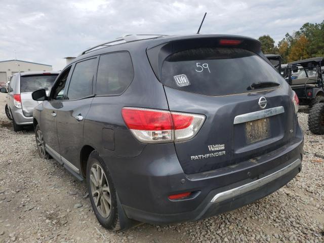 5N1AR2MN6EC608635 - 2014 NISSAN PATHFINDER GRAY photo 3