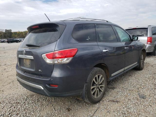 5N1AR2MN6EC608635 - 2014 NISSAN PATHFINDER GRAY photo 4