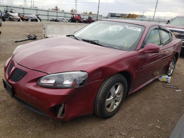 2G2WP582561189786 - 2006 PONTIAC GRAND PRIX 红色 照片 2