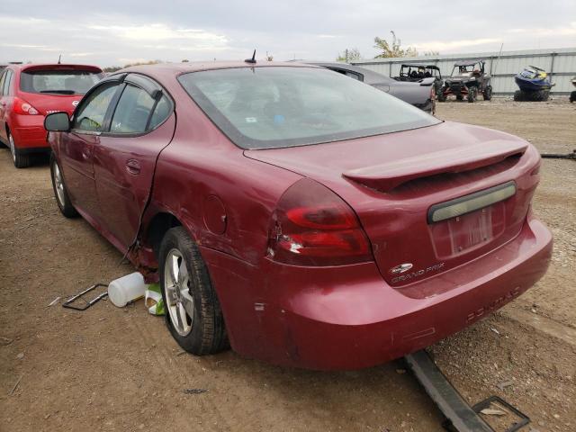 2G2WP582561189786 - 2006 PONTIAC GRAND PRIX 红色 照片 3