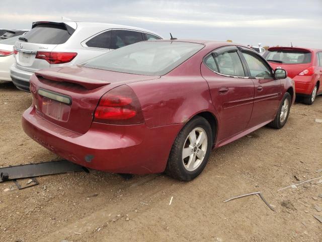 2G2WP582561189786 - 2006 PONTIAC GRAND PRIX 红色 照片 4