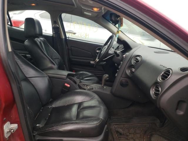 2G2WP582561189786 - 2006 PONTIAC GRAND PRIX 红色 照片 5