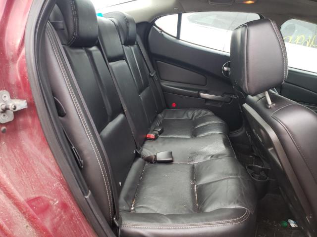 2G2WP582561189786 - 2006 PONTIAC GRAND PRIX 红色 照片 6