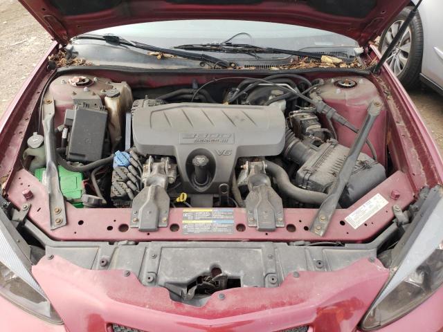 2G2WP582561189786 - 2006 PONTIAC GRAND PRIX 红色 照片 7