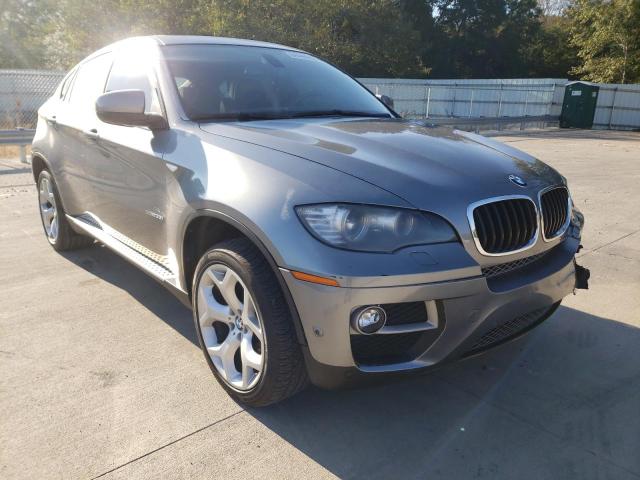 5UXFG2C57DL786360 - 2013 BMW X6 XDRIVE3 GRAY photo 1