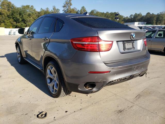 5UXFG2C57DL786360 - 2013 BMW X6 XDRIVE3 GRAY photo 3