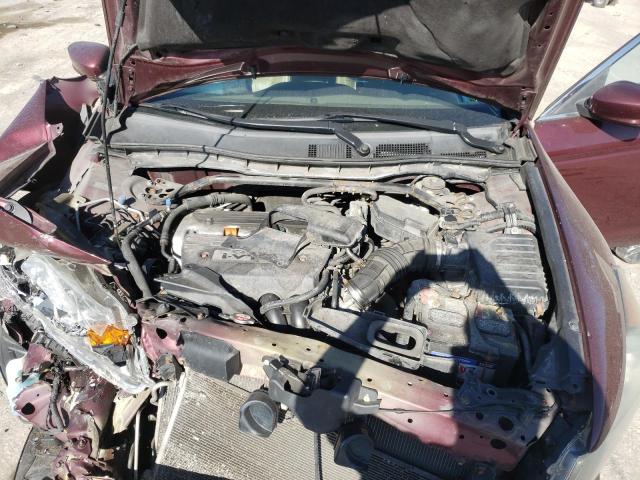 1HGCP26848A094862 - 2008 HONDA ACCORD EXL RED photo 7