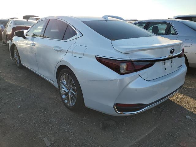 58AB21B16KU003337 - 2019 LEXUS ES 300H WHITE photo 3