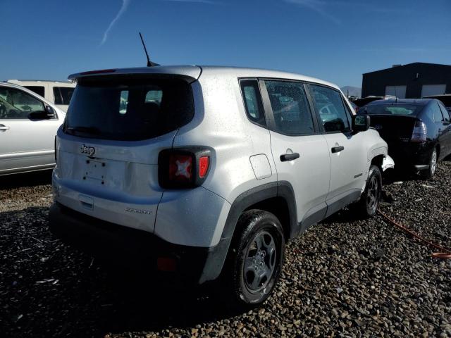 ZACCJBAB4JPH45819 - 2018 JEEP RENEGADE S SILVER photo 4