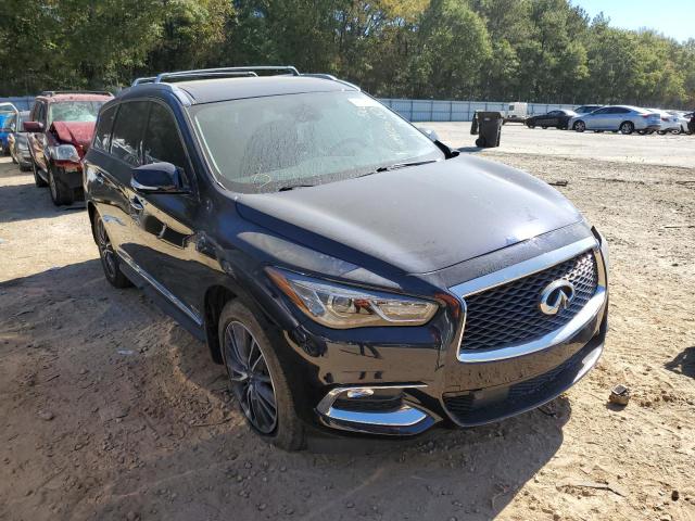 5N1DL0MN2KC510071 - 2019 INFINITI QX60 LUXE BLUE photo 1