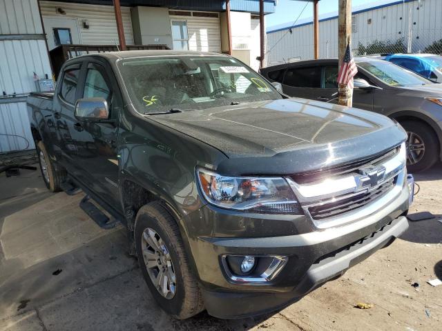 1GCGTCEN9J1146839 - 2018 CHEVROLET COLORADO L CHARCOAL photo 1