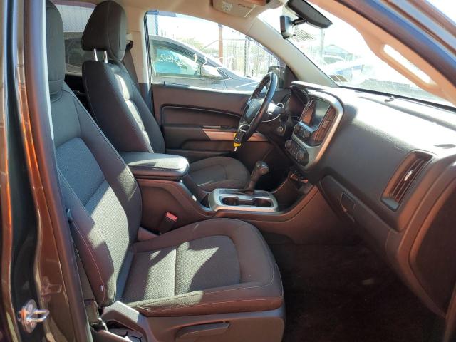 1GCGTCEN9J1146839 - 2018 CHEVROLET COLORADO L CHARCOAL photo 5